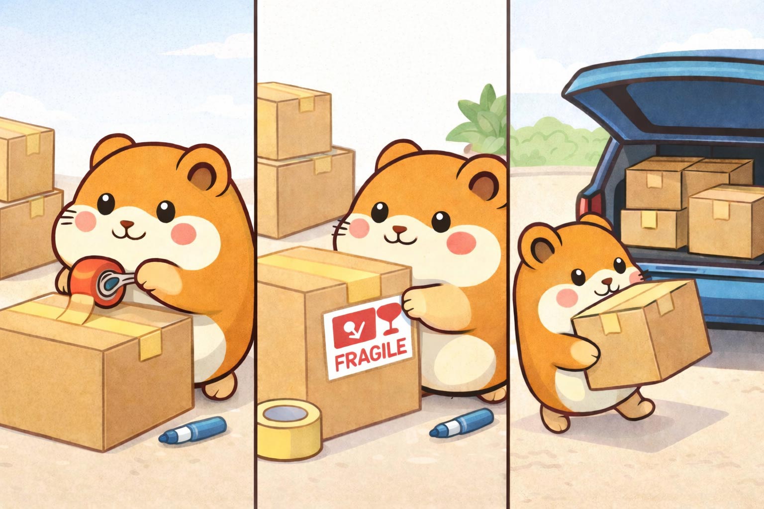 Pack & Label